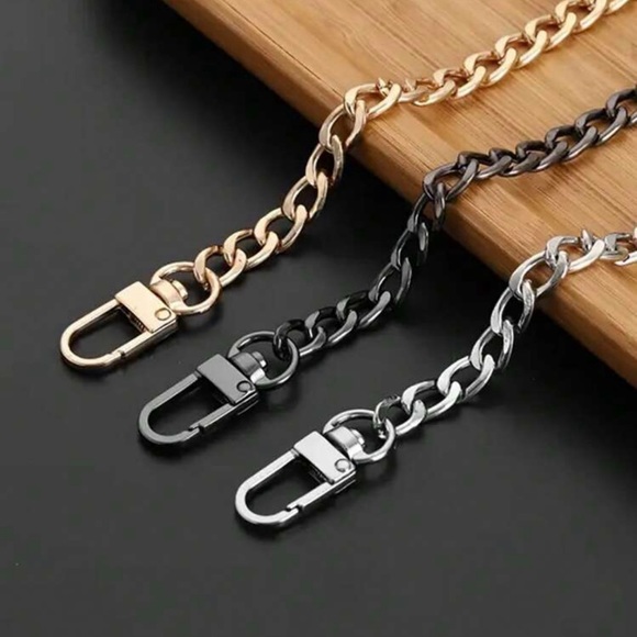 Silver Aftermarket Replacement Chain Length 47.24" - Picture 16 of 16